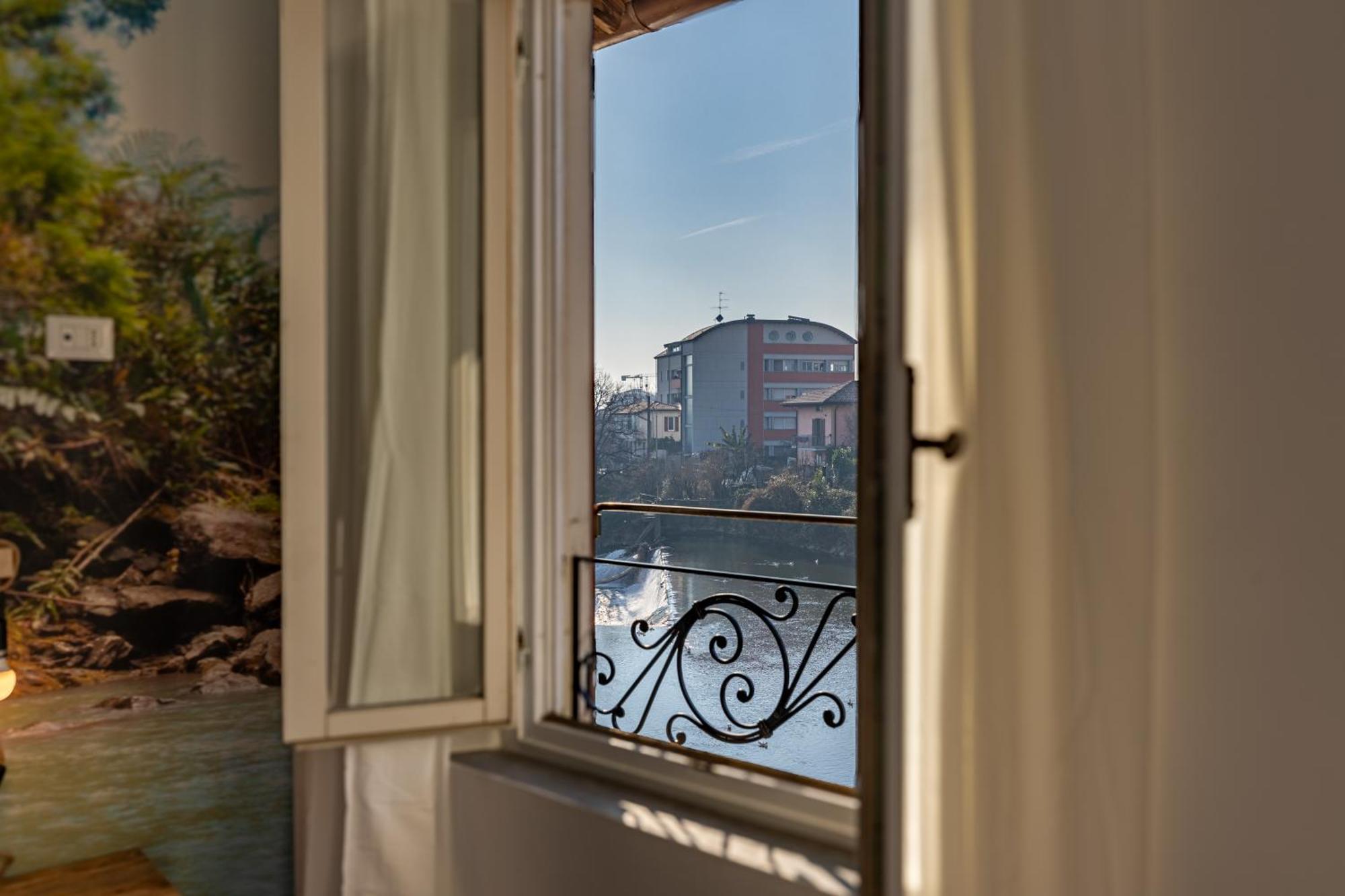 6 Minuti Airport Orio Al Serio, Vista Fiume E Wifi Apartment *